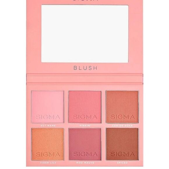 Sigma Beauty Blush Cheek Palette - Picture 5 of 10